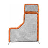 Image of Better Baseball 7X7 Bullet L-Screen Baseball w/ Overhead Protector BULLETLOP