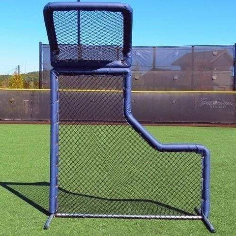 Better Baseball 7X7 Bullet L-Screen Baseball w/ Overhead Protector BULLETLOP