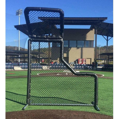 Better Baseball 7X7 Bullet L-Screen Baseball w/ Overhead Protector BULLETLOP