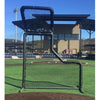 Image of Better Baseball 7X7 Bullet L-Screen Baseball w/ Overhead Protector BULLETLOP