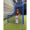 Image of Better Baseball 7X7 Bullet L-Screen Baseball w/ Overhead Protector BULLETLOP