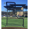 Image of Better Baseball 7X7 Bullet L-Screen Baseball w/ Overhead Protector BULLETLOP