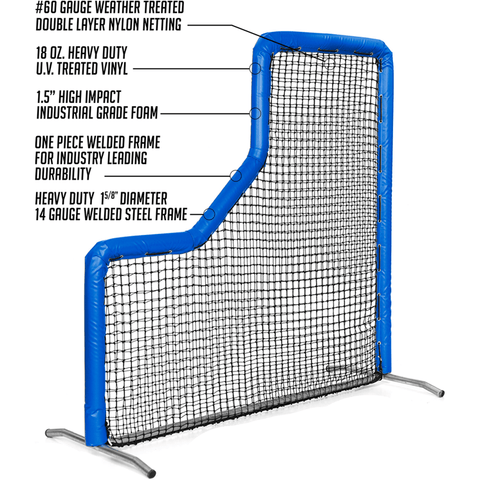 Better Baseball 7x7 Bullet L-Screen BULLETL