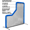 Image of Better Baseball 7x7 Bullet L-Screen BULLETL