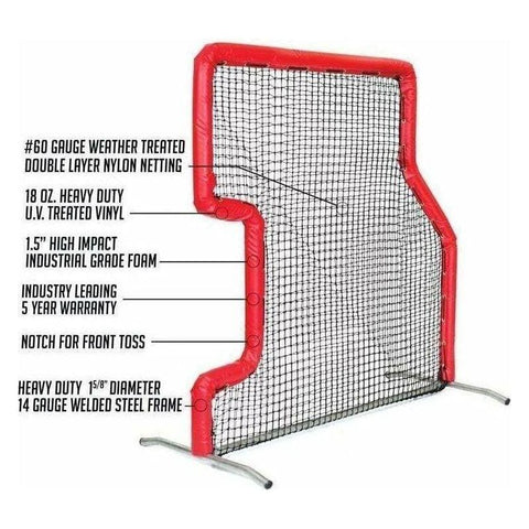 Better Baseball 7X7 Bullet L-Screen Combo BULLETCOMBO