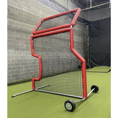 Better Baseball 7X7 Bullet L-Screen Combo w/ Overhead Protector BULLETCOP