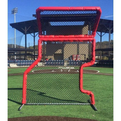 Better Baseball 7X7 Bullet L-Screen Combo w/ Overhead Protector BULLETCOP