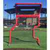 Image of Better Baseball 7X7 Bullet L-Screen Combo w/ Overhead Protector BULLETCOP