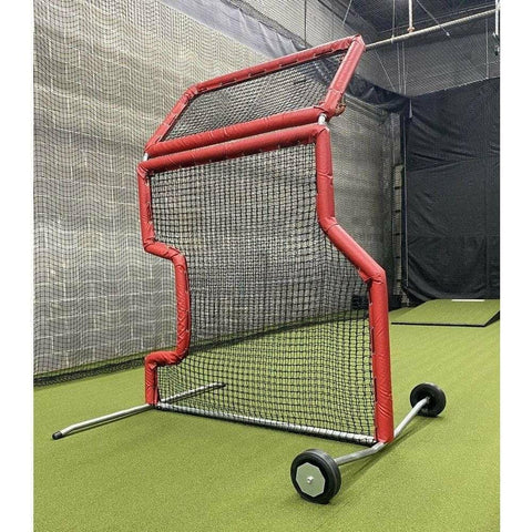 Better Baseball 7X7 Bullet L-Screen Combo w/ Overhead Protector BULLETCOP