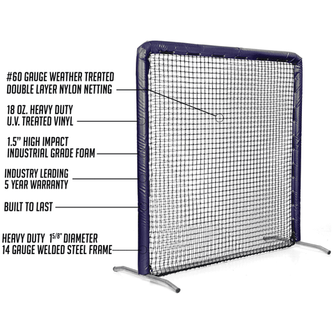 Better Baseball 7x7 On Field Protective Screen PROTECTIVE7X7
