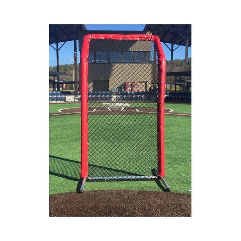 Better Baseball 8X4 Bullet Fastpitch Softball Screen w/ Overhead BULLETFPOH