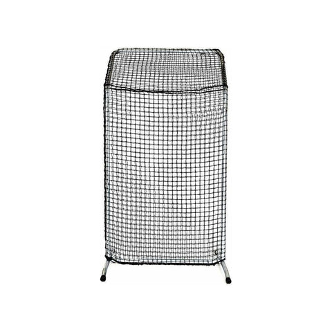 Better Baseball 8X4 Bullet Fastpitch Softball Screen w/ Overhead BULLETFPOH