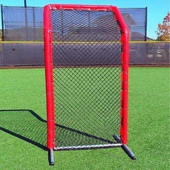 Better Baseball 8X4 Bullet Fastpitch Softball Screen w/ Overhead BULLETFPOH