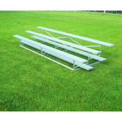 Bison 21' Standard Aluminum Portable Outdoor Bleachers