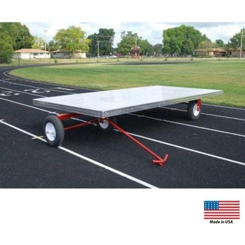 Blazer Athletic Super Carts- Aluminum Floor & Frame 2712