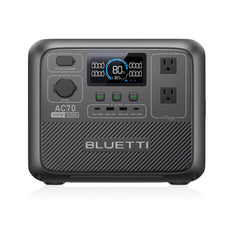BLUETTI AC70 Portable Power Station A0051