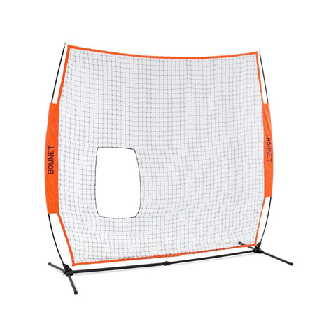 Bownet 7' x 7' Softball Pitch Thru Screen w/ Frame BowSC-R Combo