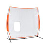 Image of Bownet 7' x 7' Softball Pitch Thru Screen w/ Frame BowSC-R Combo