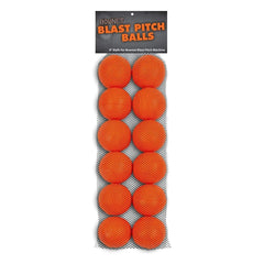 Bownet 8'' Blast Pitch Foam Pitching Machine Balls BN-BLAST BALL