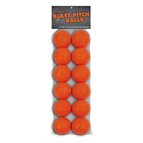 Bownet 8'' Blast Pitch Foam Pitching Machine Balls BN-BLAST BALL