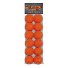 Bownet 8'' Blast Pitch Foam Pitching Machine Balls BN-BLAST BALL