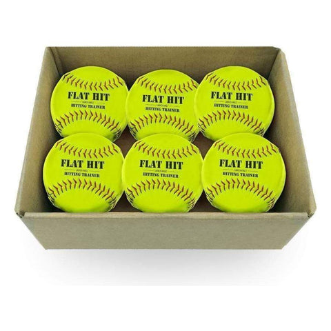 Bownet Flat Hit - Softball Hitting Trainer BN-FP Flat Hit-6PK