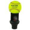 Image of Bownet Flat Hit - Softball Hitting Trainer BN-FP Flat Hit-6PK