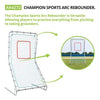 Image of Champion Sports 42" X 72" Arc Rebounder Pitching Target AR4272