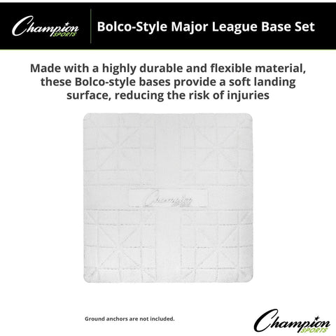 Champion Sports Bolco Style Major League Base Set MLB175SET