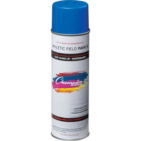 Champion Sports Colored Field Marking Paint Aerosol Cans (Dozen)