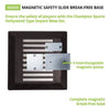 Image of Champion Sports Magnetic Safety Slide Break-Free Base M800