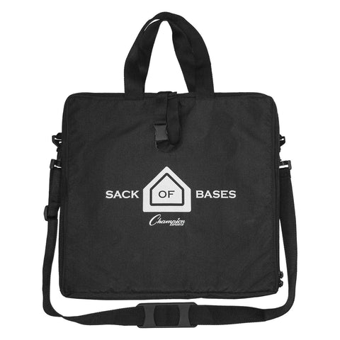 Champion Sports Sack of Rubber Bases SACKWH