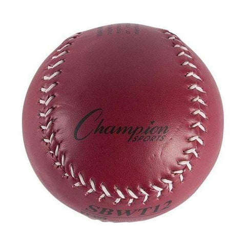 Champion Sports Weighted Softball Set of 8 SBWTSET