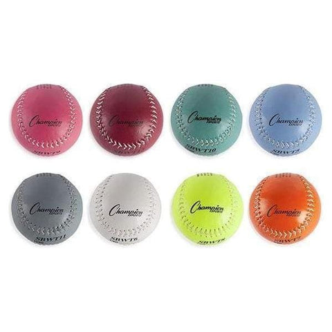 Champion Sports Weighted Softball Set of 8 SBWTSET
