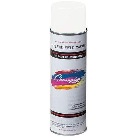 Champion Sports White Field Marking Paint Aerosol Cans (Dozen)