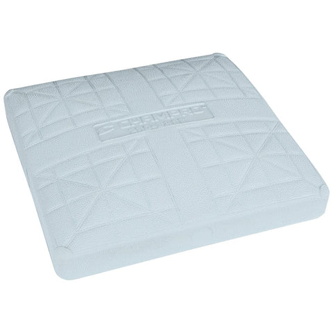 Champro 15" X 15" X 3" Pro Style Impact Base Set, White, Set of 3 B002S