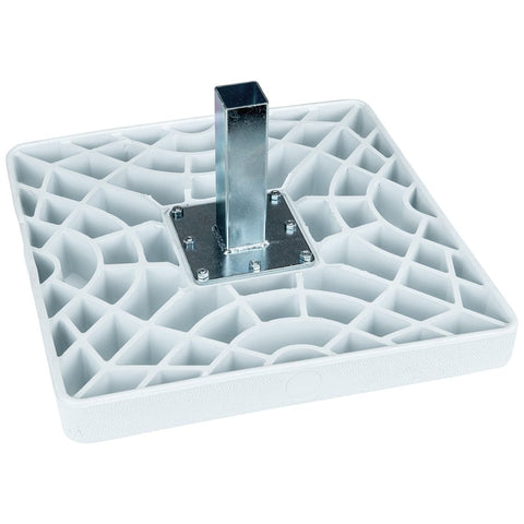 Champro 15" X 15" X 3" Pro Style Impact Base Set, White, Set of 3 B002S