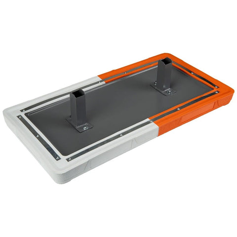 Champro 15" x 30" x 3.5" Solid-Body Pro Double First Base (Orange) B004DPOR