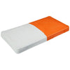 Image of Champro 15" x 30" x 3.5" Solid-Body Pro Double First Base (Orange) B004DPOR