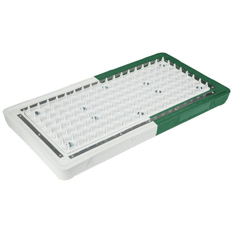 Champro 15" x 30" x 3.5" The Spyder Turf Double First Base (Green) B004DSKY