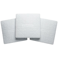 Champro 18" X 18" X 3" Molded Pro Style Base Set of 3 B001X2
