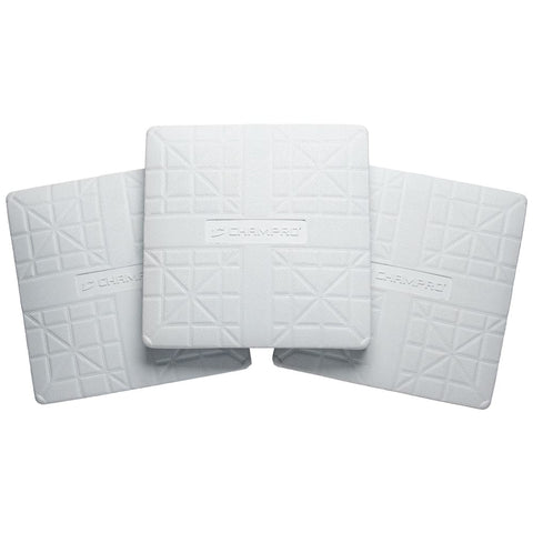 Champro 18" X 18" X 3" Molded Pro Style Base Set of 3 B001X2