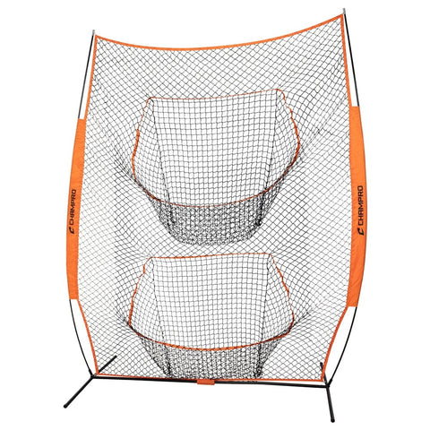 Champro MVP Portable Attack Angle Screen 7' X 10' NB45E
