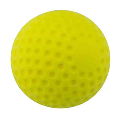 Champro Optic Yellow - Dimple Molded Baseball CBB-58Y (Dozen)