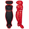 Image of Champro Optimus MVP Double Knee Leg Guard 13.5" Shin Length CG106