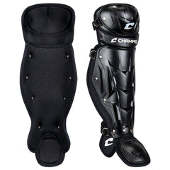 Champro Optimus MVP Single Knee Leg Guard 12" Shin Length CG112