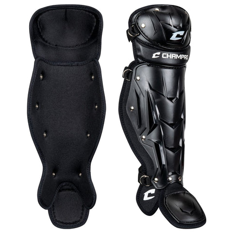 Champro Optimus MVP Single Knee Leg Guard 13.5" Shin Length CG107