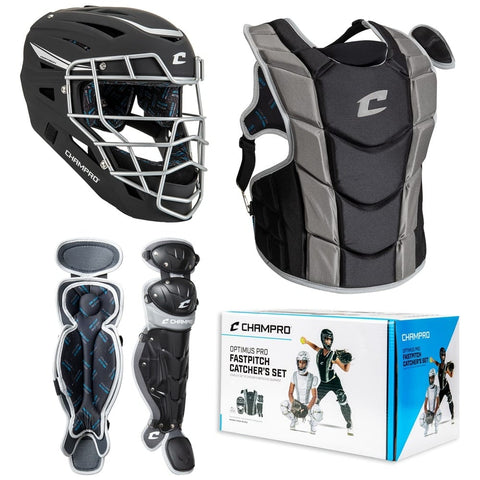 Champro Optimus Pro Fastpitch Catcher's Kit CBSF10 (JV)