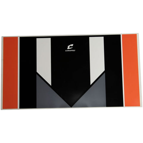 Champro The Zone Training Home Plate Extension 28.5" X 17.5" B024X