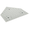 Image of Champro Waffle Bottom Home Plate With Spikes B032